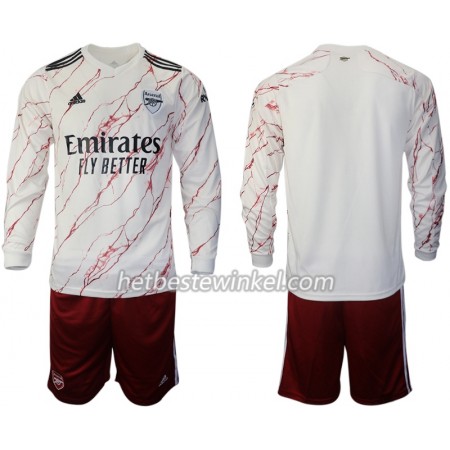 Arsenal Voetbaltenues Kind Uit 2020/21 - LS (+ Korte broeken)